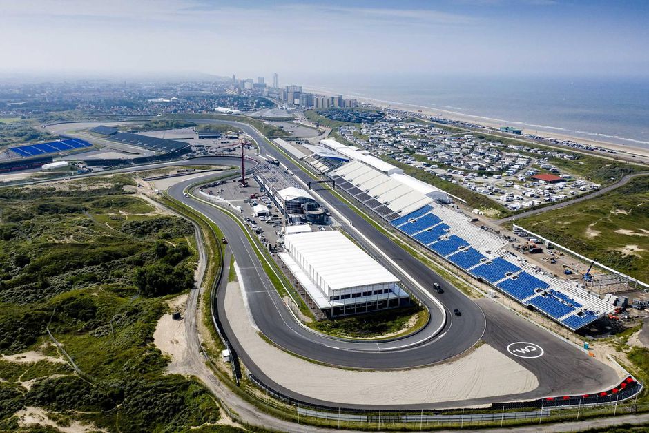 Organisatie GP Zandvoort legt uit: iedereen een stoeltje, binnen de hekken geen 1,5 meterregel