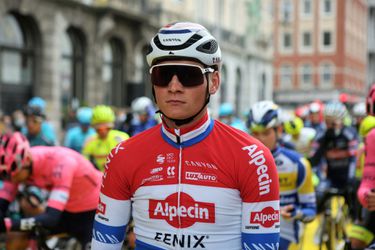 Mathieu van der Poel langer bij 'zijn' Alpecin-Fenix: contract verlengd tot 2025