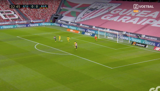 🎥 | Iñaki Williams zet Athletic Bilbao na 3 minuten op 1-0 tegen Barça