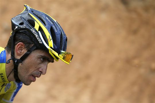 Contador pakt leiding in Vuelta, Gesink negende