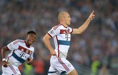 Robben: 'Blij dat Hiddink blijft, maar we moeten wel flink aan de slag met Oranje'