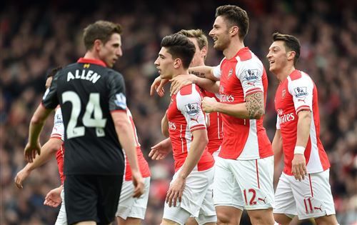 Arsenal veel te sterk voor Liverpool