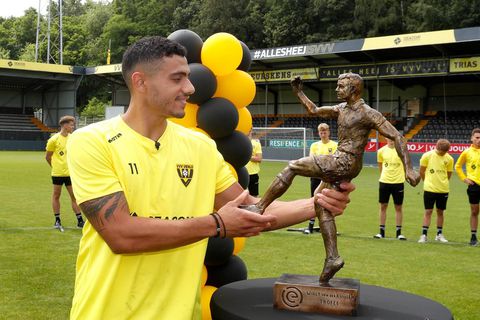 Eredivisietopscorer Giakoumakis wil wel in Nederland blijven: ‘Ik zou blij zijn'