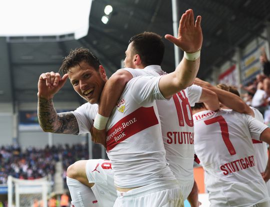 VfB Stuttgart presenteert opvolger Stevens