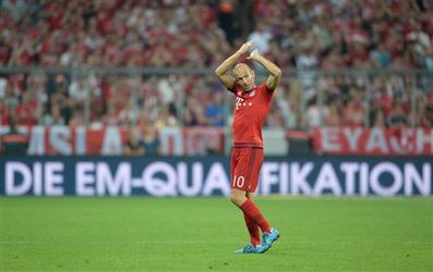 Robben keert terug in basis Bayern