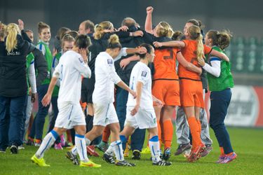 Nagenieten van Feyenoord en Oranje vrouwen (video)