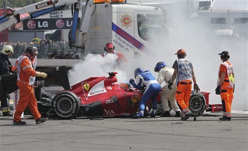 Onderzoek naar crash Alonso