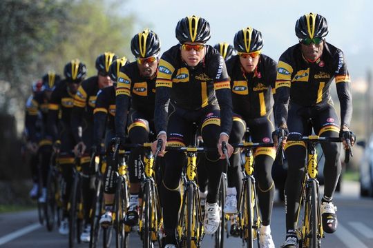 MTN Qhubeka opent de rij; Movistar vertrekt als laatste