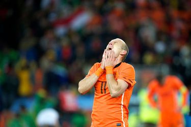 Opmerkelijk: 'Robben niet bij beste Oranje-internationals'