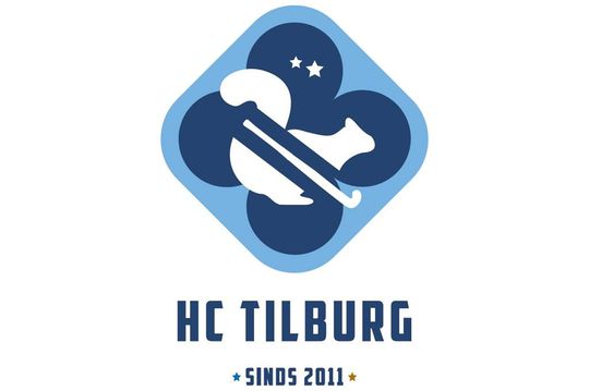 Stunt van hockeyers HC Tilburg