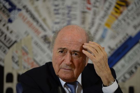 Blatter komt niet opdagen op medisch congres FIFA