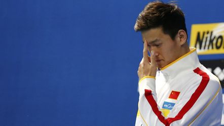 Hartklachten hielden Sun Yang uit finale