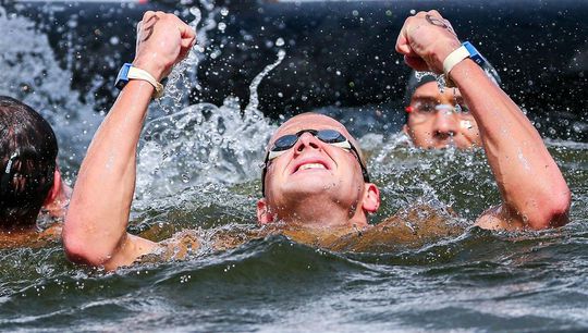 Nederlandse open waterzwemmers pakken EK-goud
