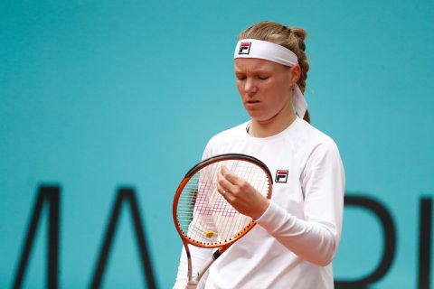 Kiki Bertens (29) stopt eind van deze zomer al met tennissen: 'De tank is leeg'