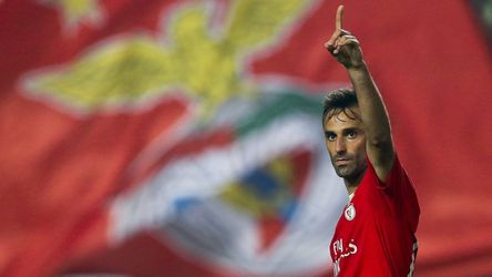 Topschutter Jonas twee jaar langer bij Benfica