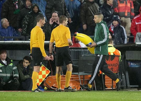 Straf Feyenoord nog niet definitief