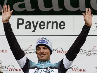 Omega Pharma zet toon tijdens Ronde van Ain