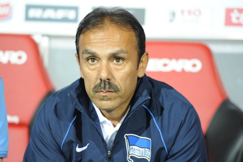 Bundesligafeestje voor Hertha BSC-trainer Luhukay