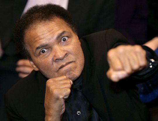 Toestand Muhammad Ali flink vooruit