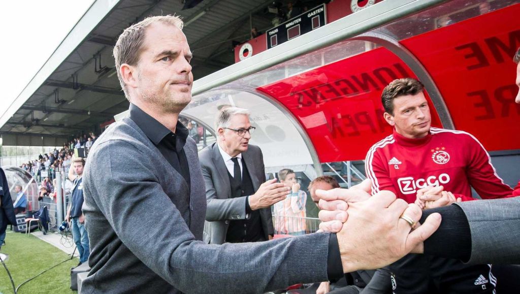 Weinig clubs voor De Boer in Engeland