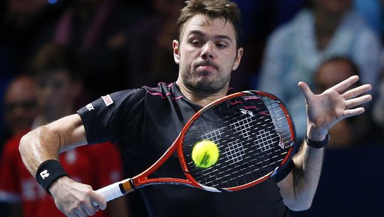 Wawrinka stelt publiek teleur in Basel