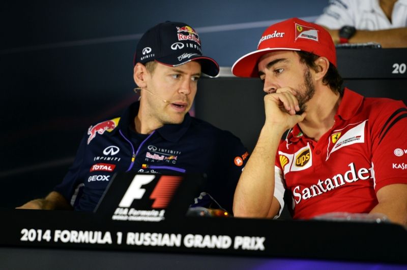 Vettel vervangt Alonso bij Ferrari