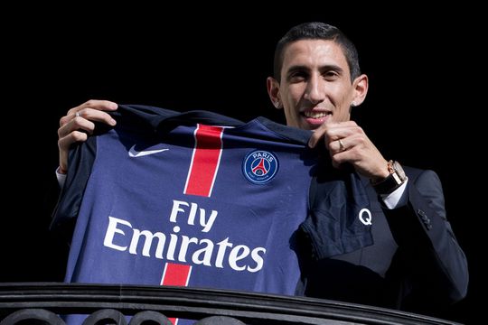 Di María betuigt spijt aan Manchester-fans