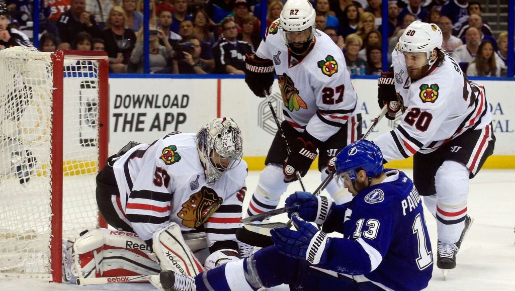 Chicago Blackhawks op één zege van Stanley Cup