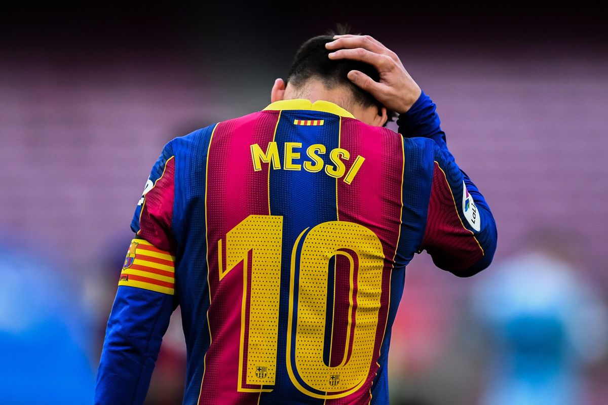 Lionel Messi plant persconferentie in om vertrek bij Barcelona toe te lichten