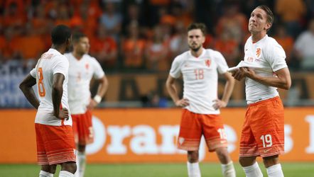 Oranje blijft twaalfde op FIFA-ranking