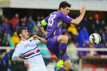 Fiorentina klopt en passeert Sampdoria