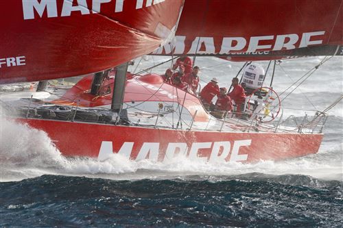 Spaanse etappezege in Volvo Ocean Race