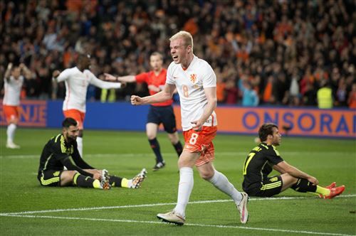 Klaassen geniet in Oranje