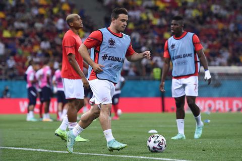 📸 | Bodybuilder! Check hier de zieke spieren van Xherdan Shaqiri