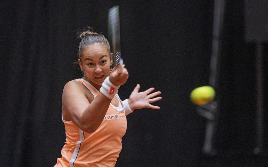 Pattinama-Kerkhove stunt op Wimbledon met zege op 2-voudig grand slam-winnares