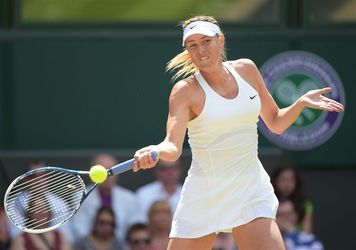 Sjarapova uitgeschakeld op Wimbledon