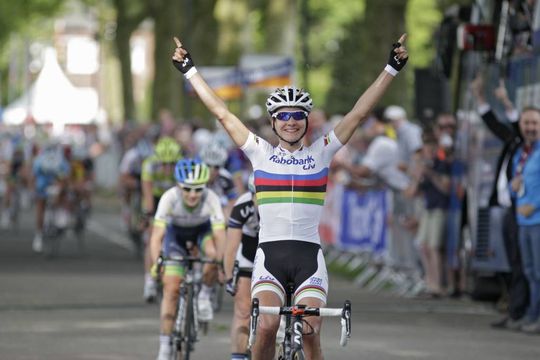 Marianne Vos: 'Niet de topfavoriete voor Giro'
