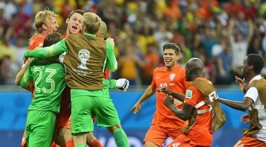 Oranje blijft derde op wereldranglijst