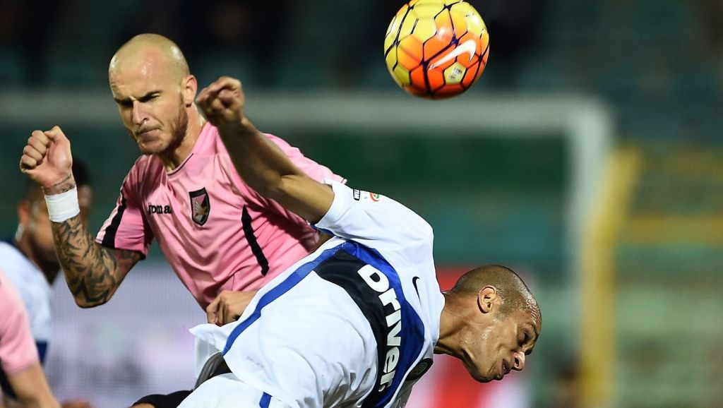 Inter laat bij Palermo na koppositie te pakken