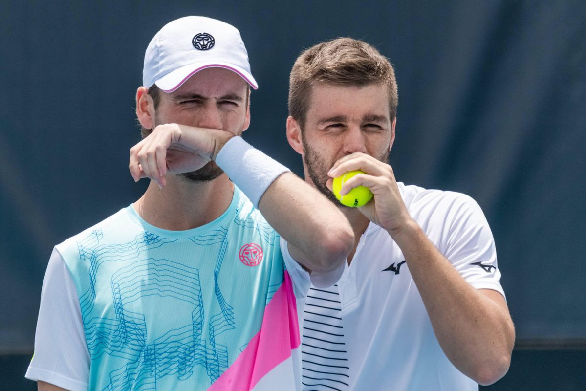 Koolhof én Rojer op Australian Open ronde verder in dubbelspel