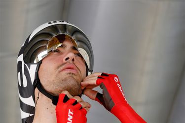 Dumoulin: 'Het was niet het doel de trui te pakken'