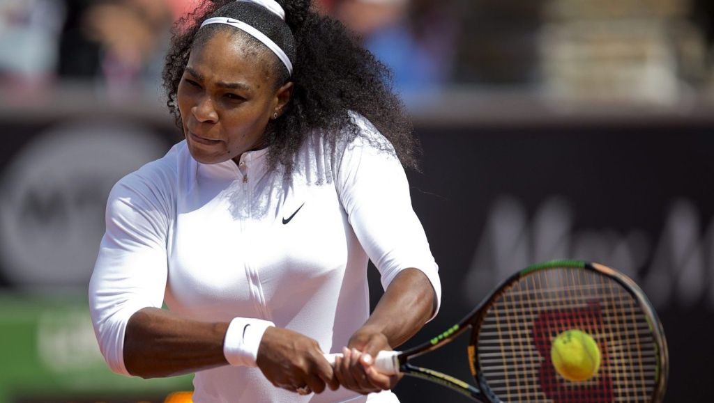 Serena Williams kan titel niet verdedigen in Californië