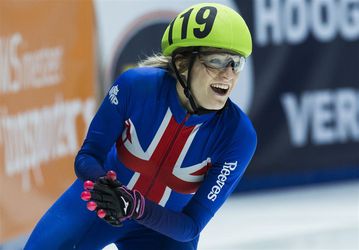 Christie pakt shorttracktitel bij vrouwen