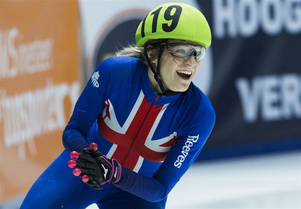 Christie pakt shorttracktitel bij vrouwen