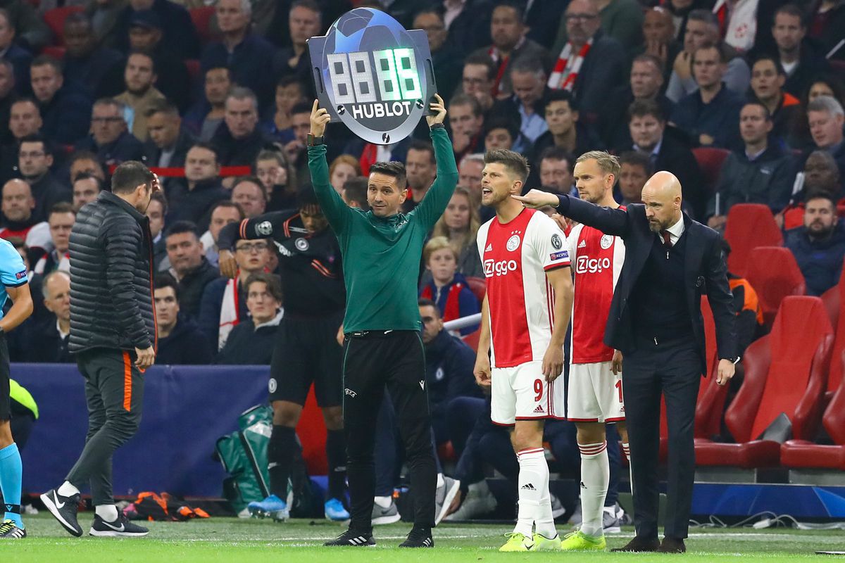 'Wissels Erik ten Hag leveren bijzonder weinig op voor Ajax'
