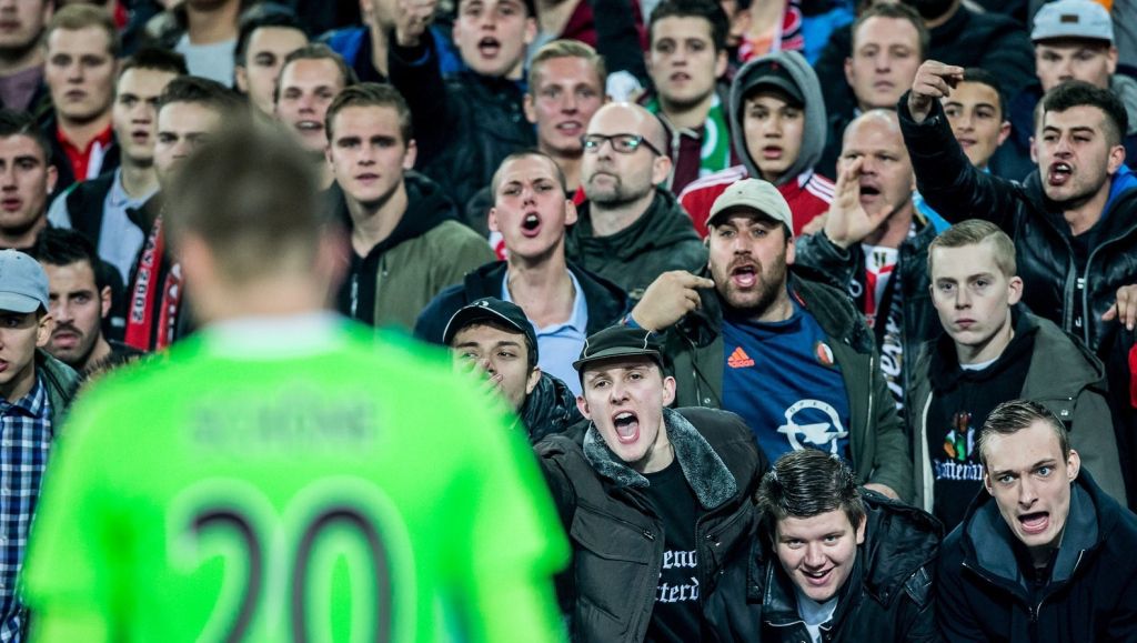 Hartslag Feyenoord-supporters bijgehouden tijdens Klassieker