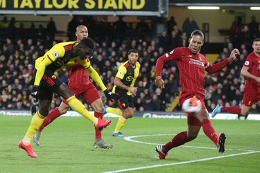 🎥 | Ongelooflijk: Liverpool gaat er met 3-0 af tegen Watford