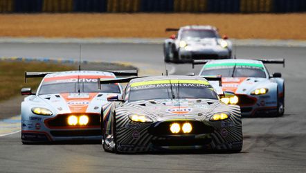 Bleekemolen leidt na drie uur in Le Mans