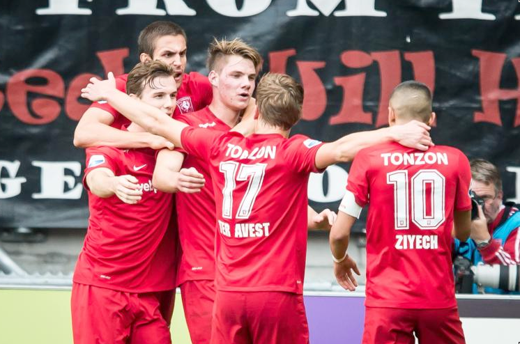 FC Twente viert eerste competitiezege
