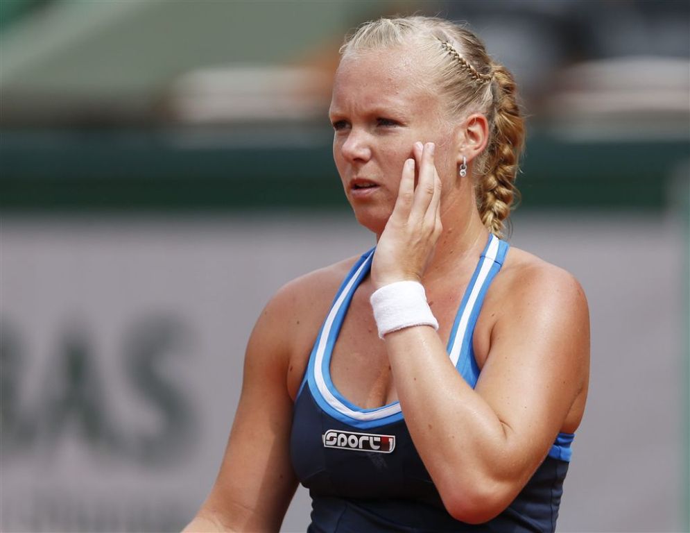 Tennisster Bertens snel ten onder in Washington